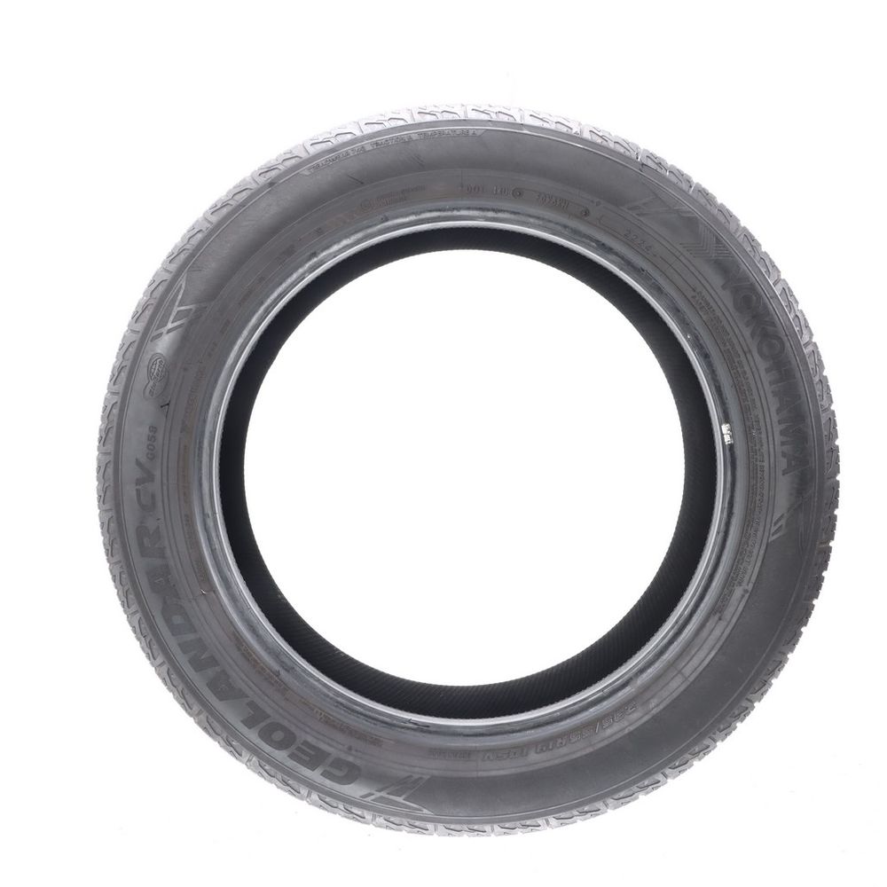 Set of (2) Used 235/55R19 Yokohama Geolandar CV G058 105V - 6.5-7/32 - Image 6