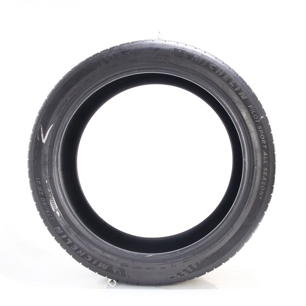 Set of (2) Used 275/40ZR21 Michelin Pilot Sport All Season 4 107Y - 8/32 - Image 3