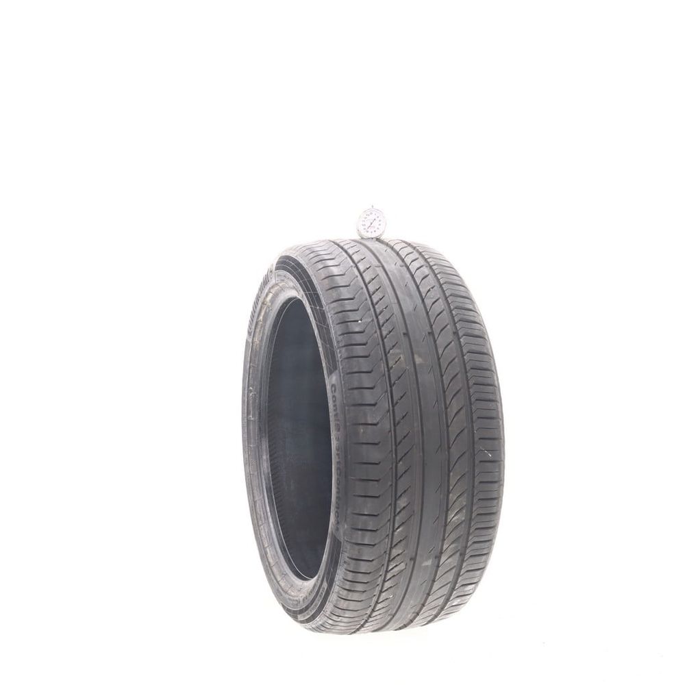 Used 245/40R18 Continental ContiSportContact 5 AO 97Y - 8.5/32 - Image 1