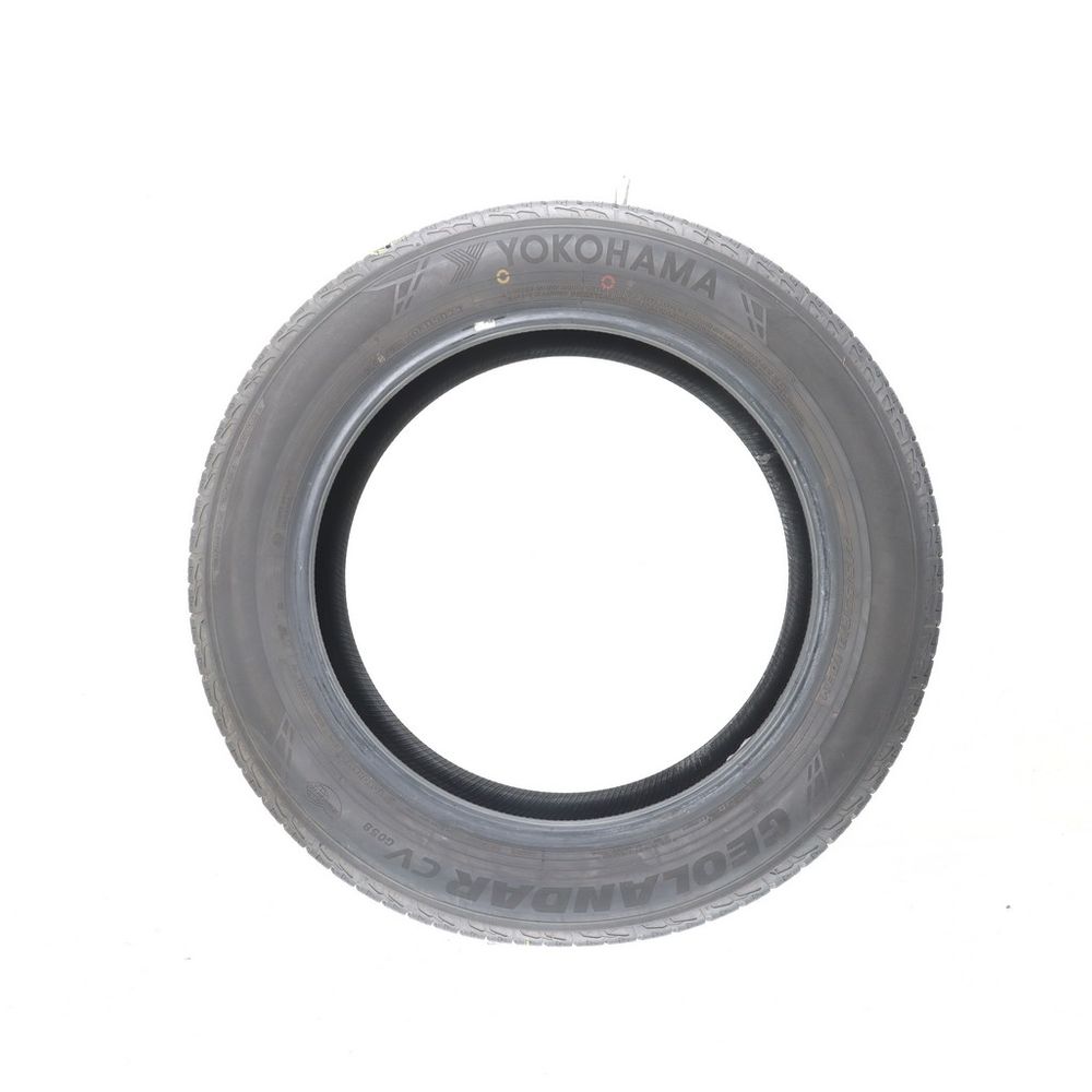 Used 245/55R19 Yokohama Geolandar CV G058 103V - 9/32 - Image 3