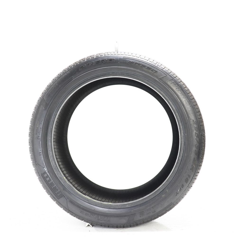 Used 295/35ZR18 Pirelli P Zero Rosso 99Y - 8/32 - Image 3