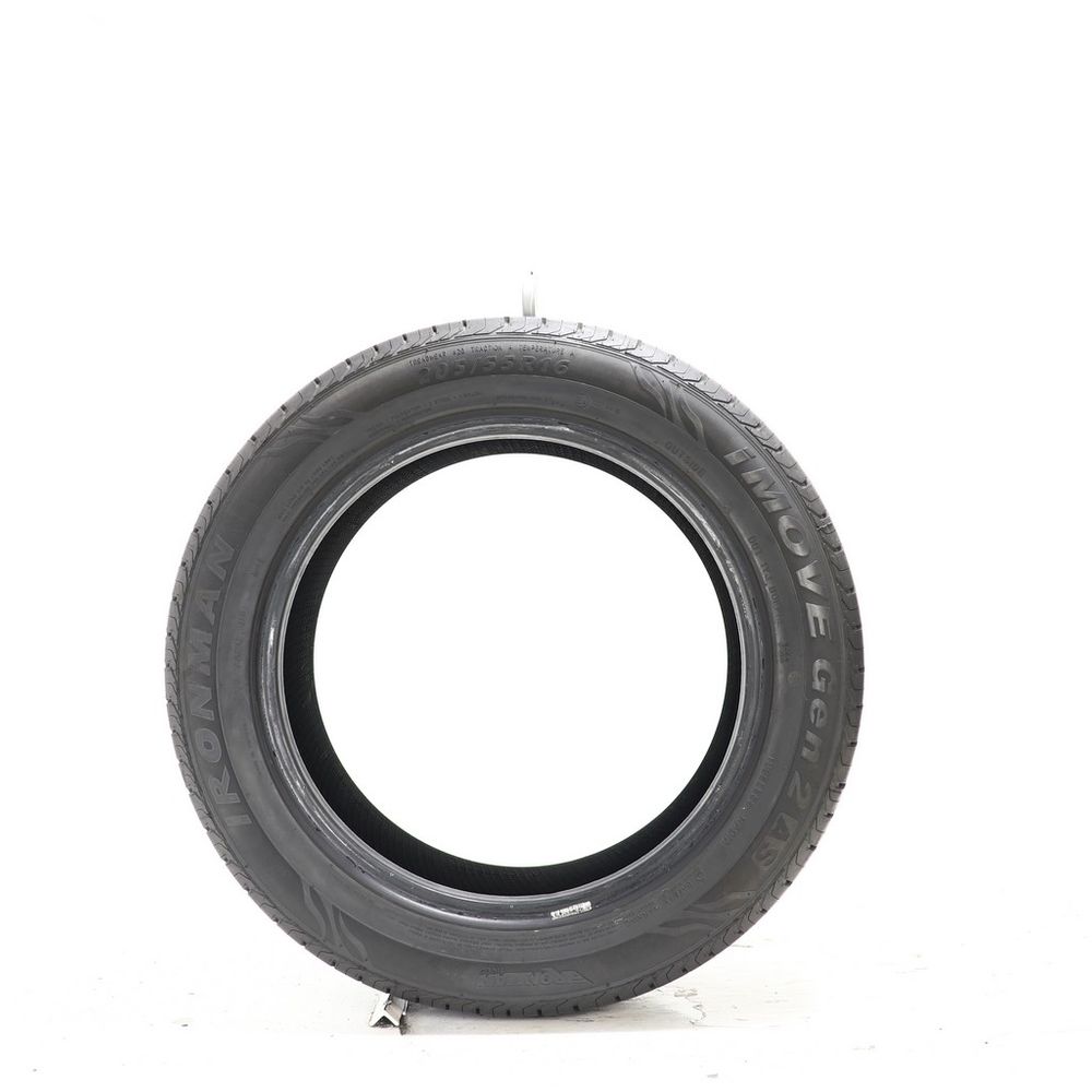 Set of (2) Used 205/55R16 Ironman IMove Gen 2 AS 91V - 7-8.5/32 - Image 6