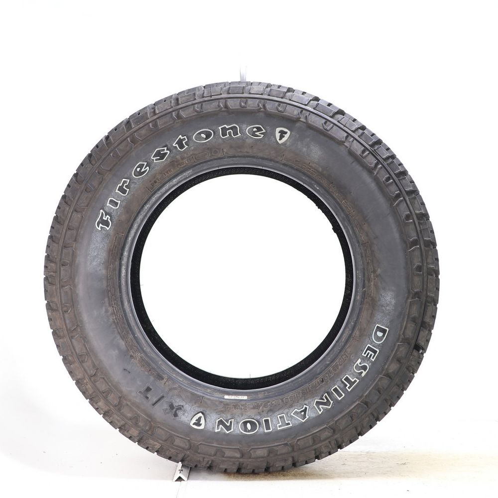 Used LT 245/70R17 Firestone Destination X/T 119/116S E - 13.5/32 - Image 3