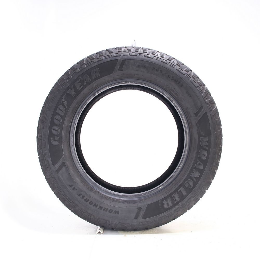 Used 265/65R18 Goodyear Wrangler Workhorse AT 114T - 7.5/32 - Image 3