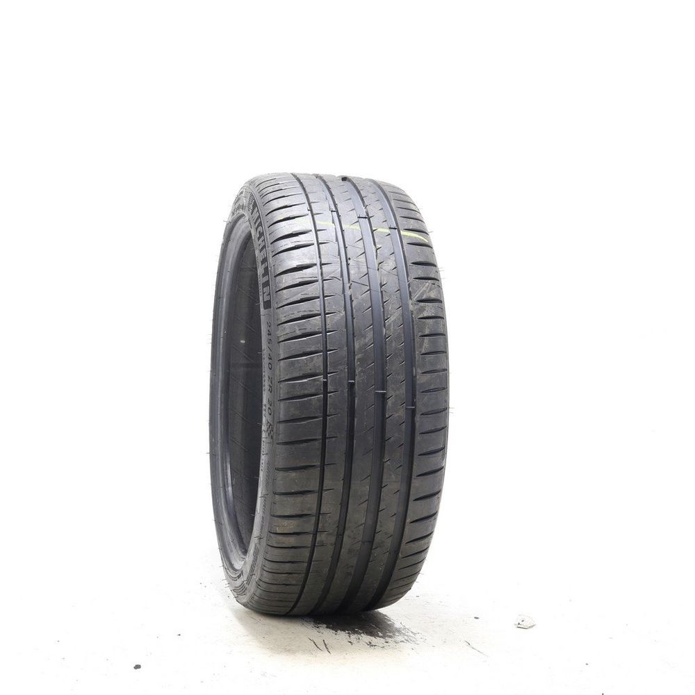 Driven Once 245/40ZR20 Michelin Pilot Sport 4 ZP 99Y - 9/32 - Image 1