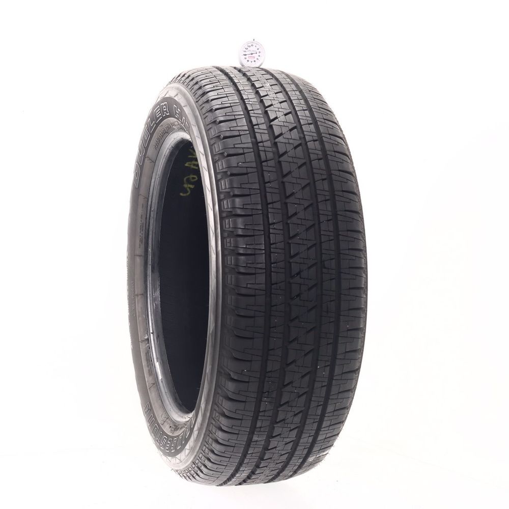 Set of (2) Used 255/55R20 Bridgestone Dueler H/L Alenza Plus 107H - 9.5-10/32 - Image 4