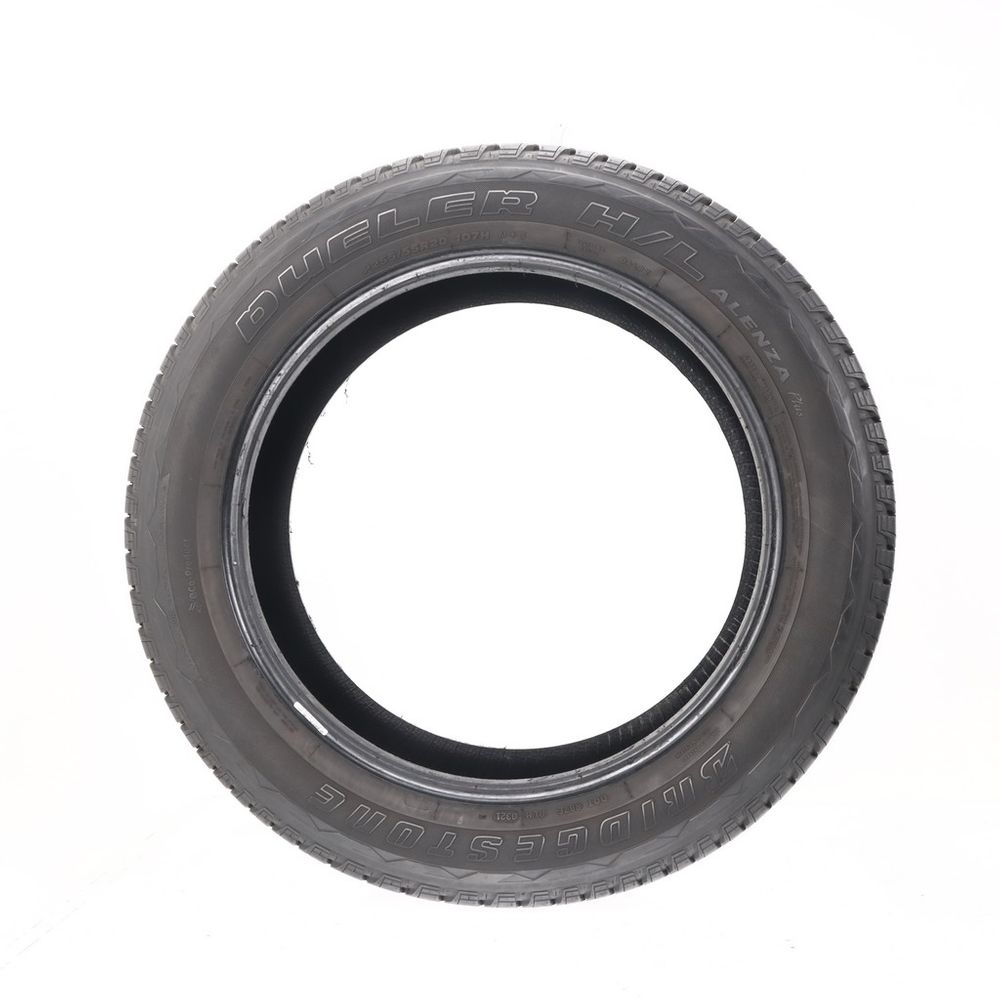 Set of (2) Used 255/55R20 Bridgestone Dueler H/L Alenza Plus 107H - 9.5-10/32 - Image 6