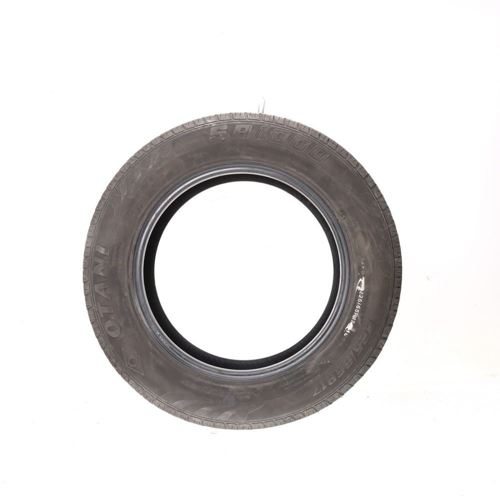 Used 225/65R17 Otani SA1000 106H - 5/32 - Image 3