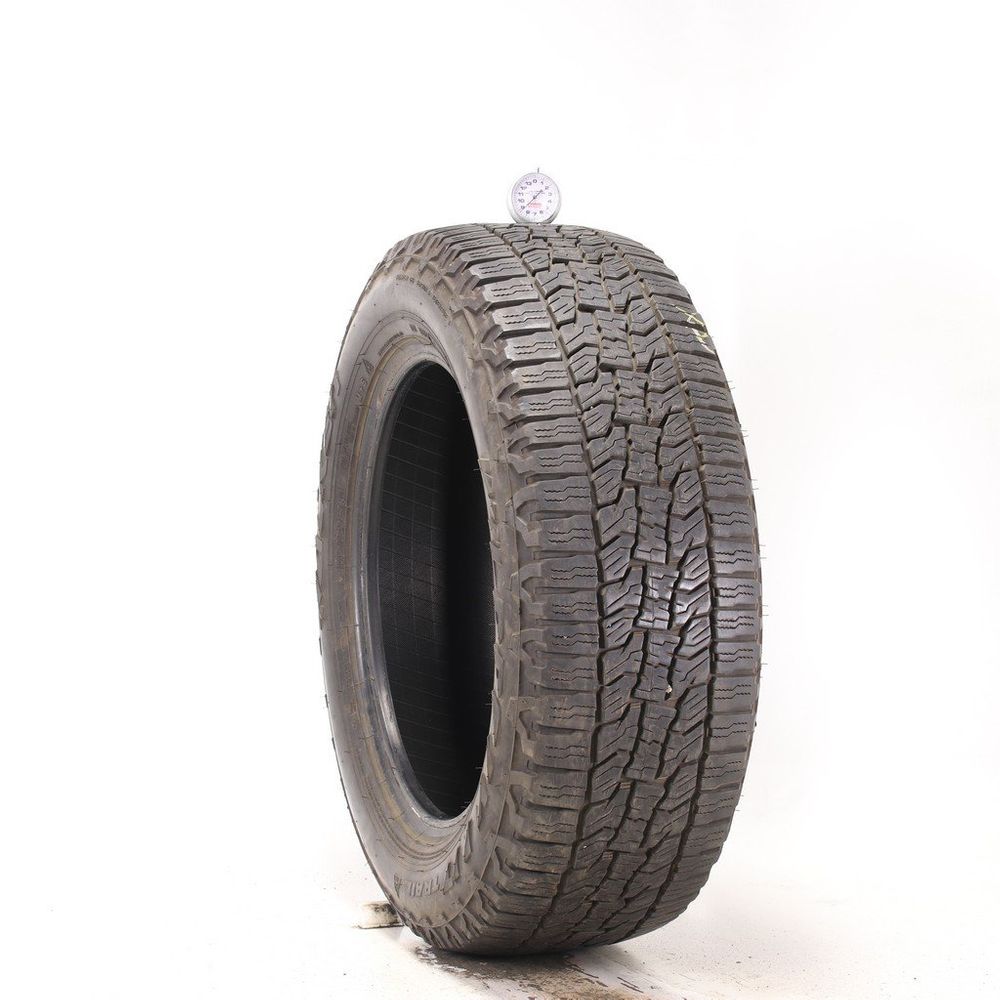 Set of (4) Used 225/60R17 Falken Wildpeak A/T Trail 99H - 8.5-10/32 - Image 1