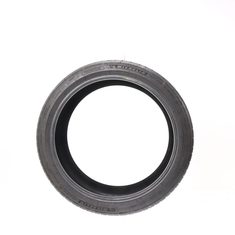 Set of (4) Used 255/35ZR19 Michelin Pilot Sport All Season 4 96Y - 7.5-8/32 - Image 3