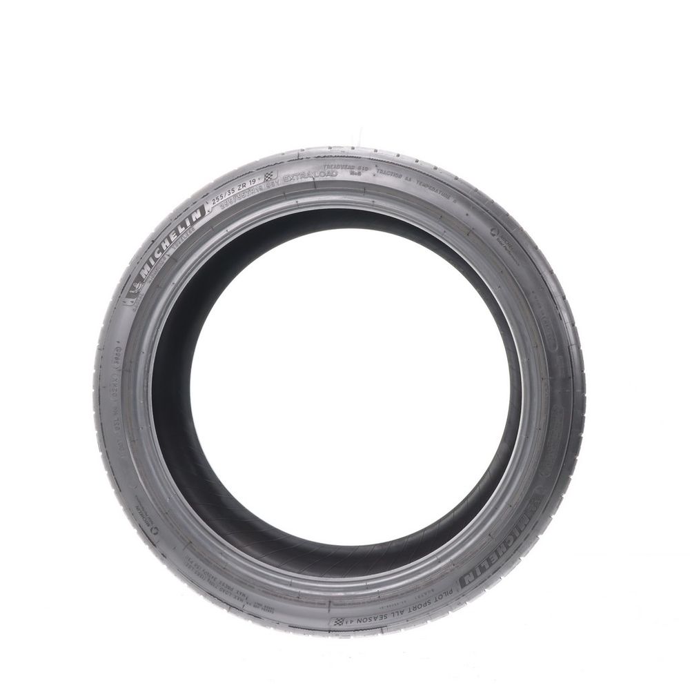 Set of (4) Used 255/35ZR19 Michelin Pilot Sport All Season 4 96Y - 7.5-8/32 - Image 6