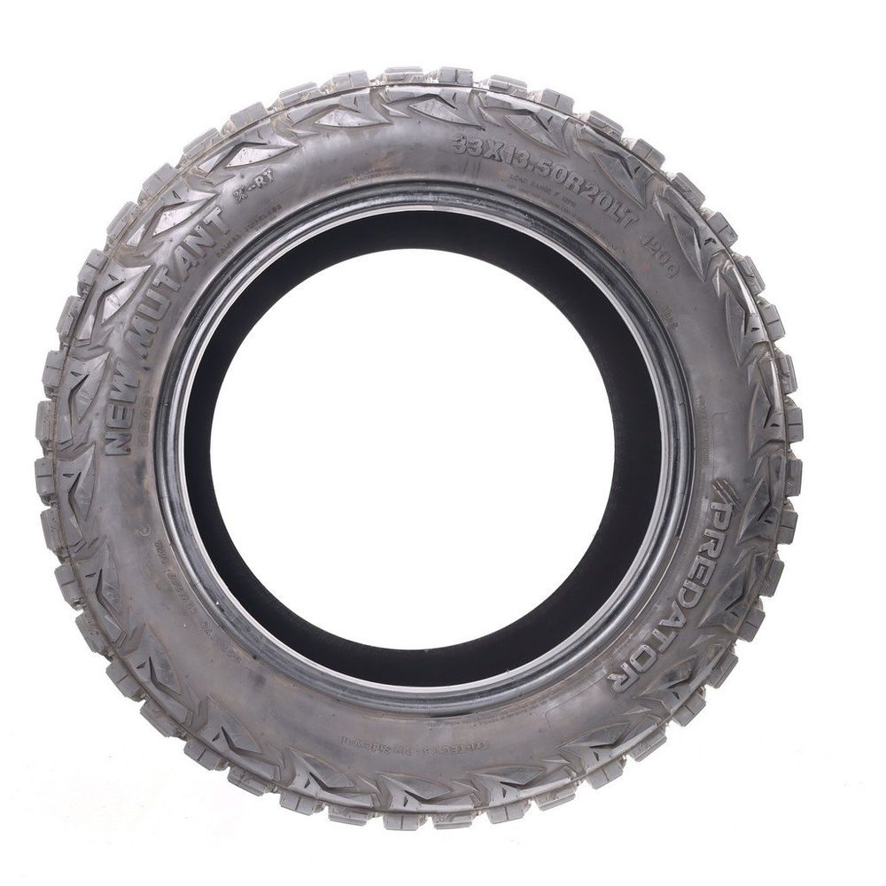 Set of (2) Used LT 33X13.5R20 Predator New Mutant X-RT 120Q F - 18/32 - Image 3