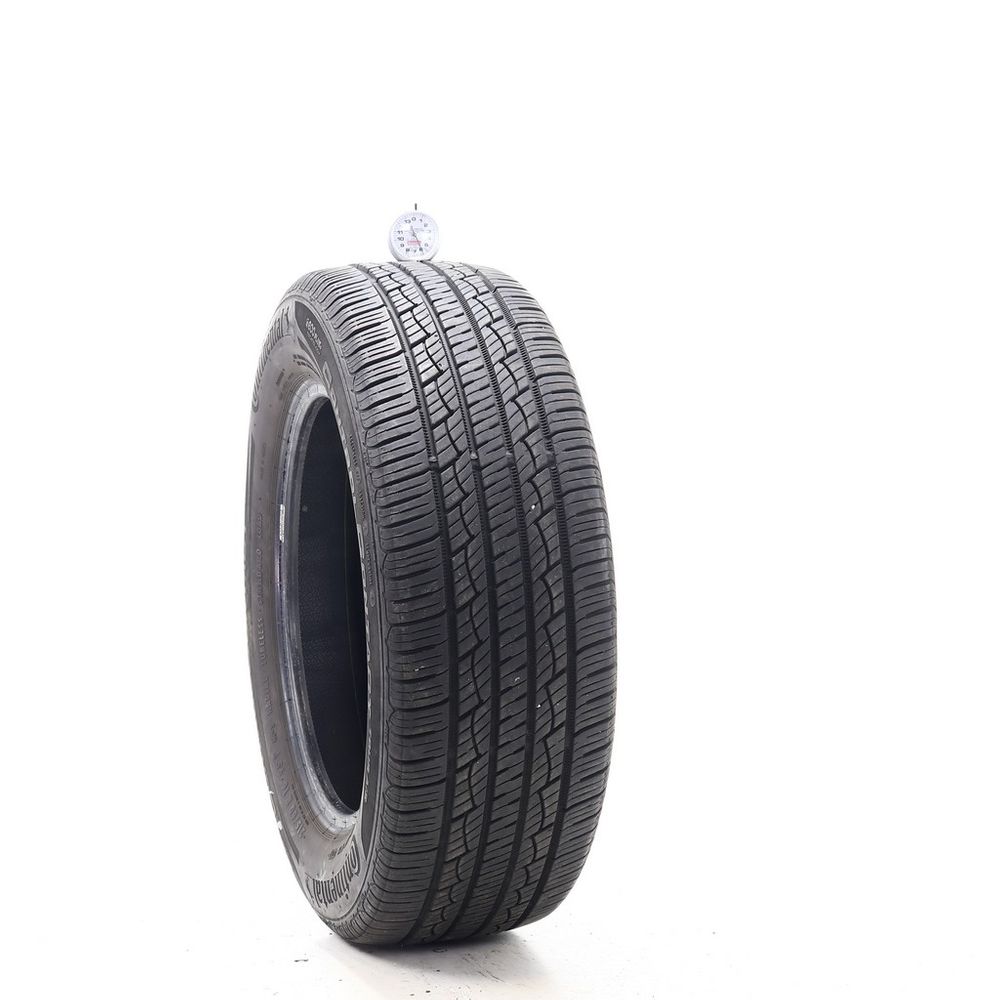 Used 215/60R16 Continental ControlContact Tour A/S 95T 6/32 Utires