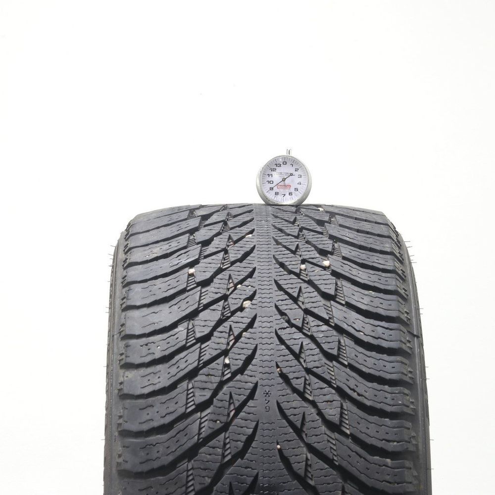 Set of (2) Used 275/45R20 Nokian Hakkapeliitta R3 SUV 110T - 9-9.5/32 - Image 2