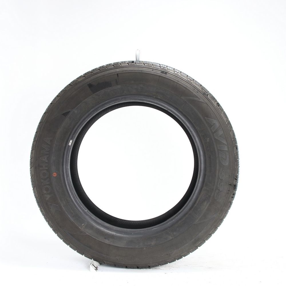 Set of (2) Used 225/65R17 Yokohama Avid S33B 102T - 7.5-9/32 - Image 6