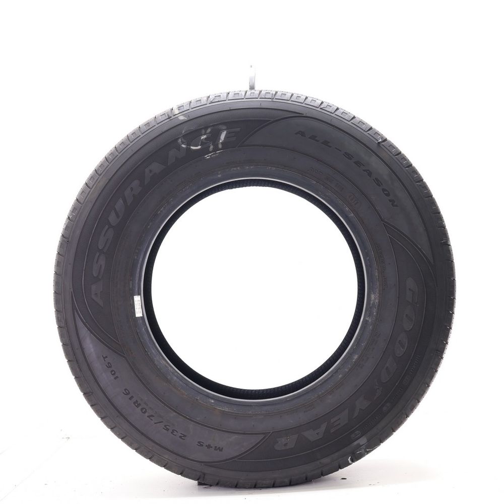 Used 235/70R16 Goodyear Assurance All-Season 106T - 7/32 - Image 3