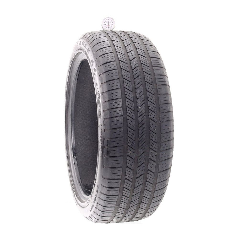 Set of (4) Used 235/45R19 Goodyear Eagle LS-2 MOExtended Run Flat 95H - 7-8.5/32 - Image 1