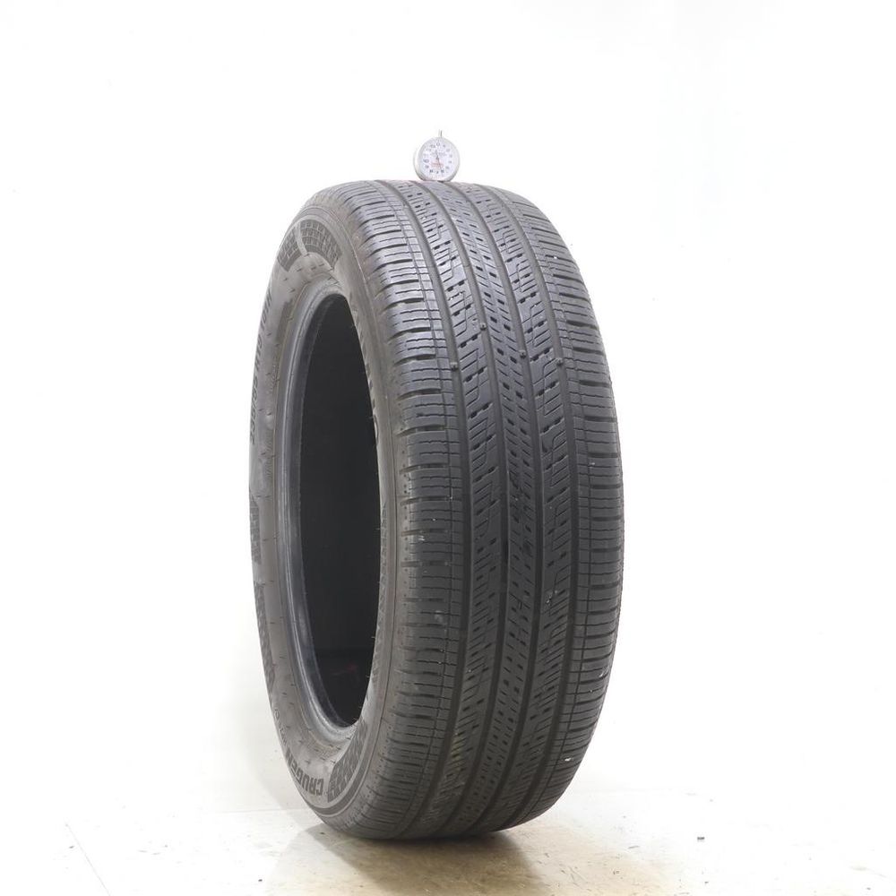 Set of (2) Used 235/55R19 Kumho Crugen HP71 EV 101H - 5-6/32 - Image 4