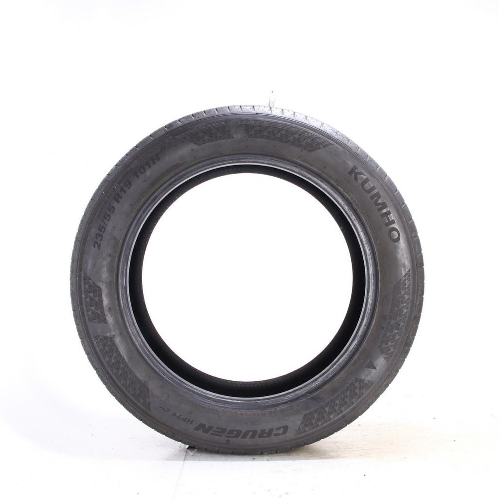 Set of (2) Used 235/55R19 Kumho Crugen HP71 EV 101H - 5-6/32 - Image 6
