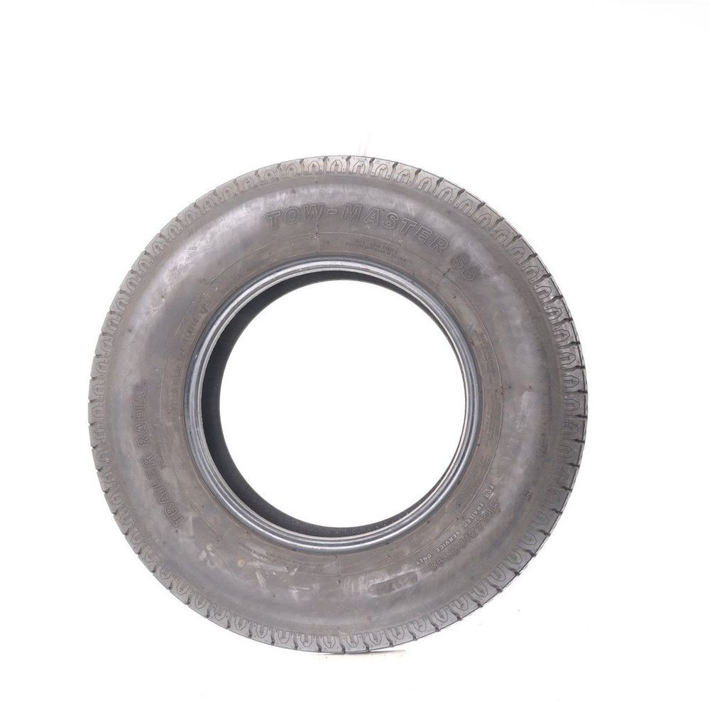 Used ST 225/75R15 Towmaster SS Trailer Radial 117M E - 9/32 - Image 3