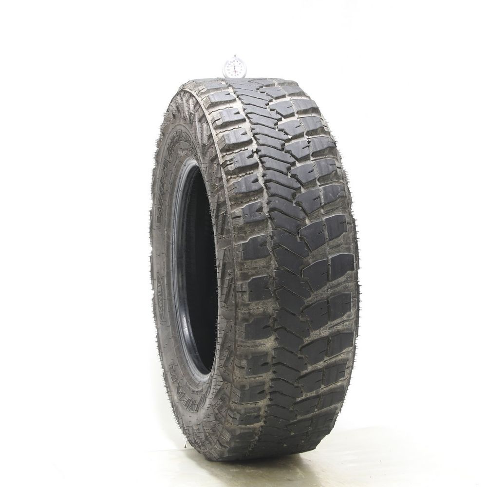Set of (2) Used LT 265/70R17 Goodyear Wrangler MTR with Kevlar 121/118Q - 6.5-8/32 - Image 1