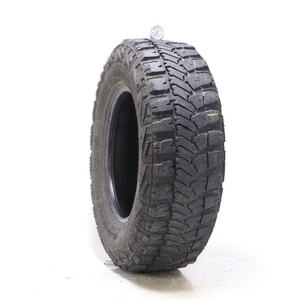 Set of (2) Used LT 265/70R17 Goodyear Wrangler MTR with Kevlar 121/118Q - 6.5-8/32 - Image 4