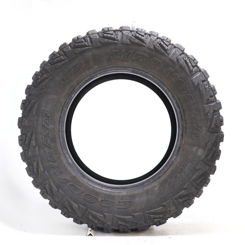 Set of (2) Used LT 265/70R17 Goodyear Wrangler MTR with Kevlar 121/118Q - 6.5-8/32 - Image 6