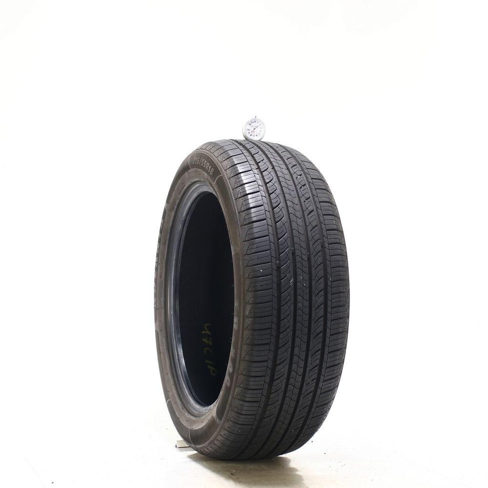 Set of (2) Used 215/55R18 Advanta ER-800 95H - 8.5/32 - Image 1