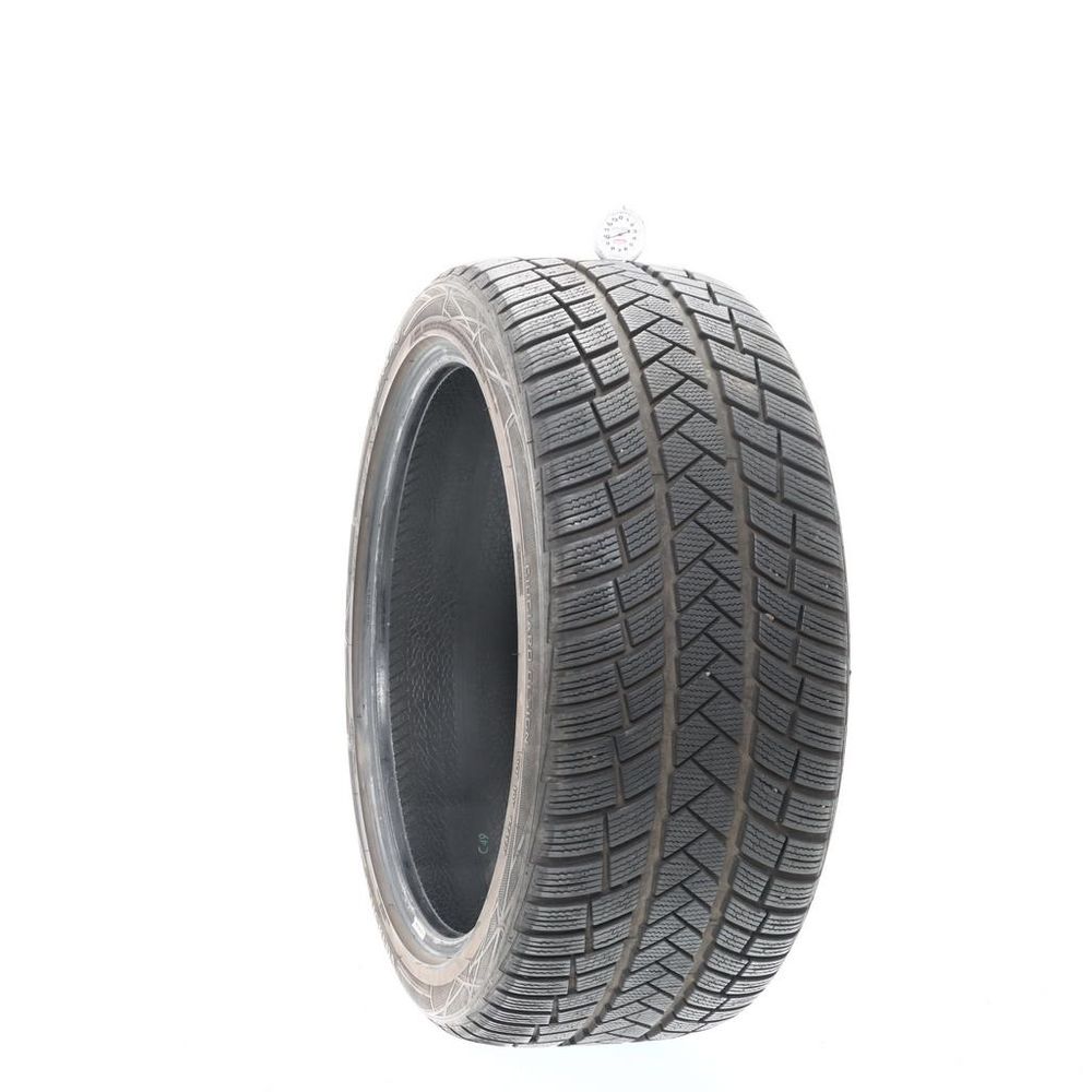 Set of (2) Used 265/40R21 Vredestein Wintrac Pro 105Y - 9.5/32 - Image 1