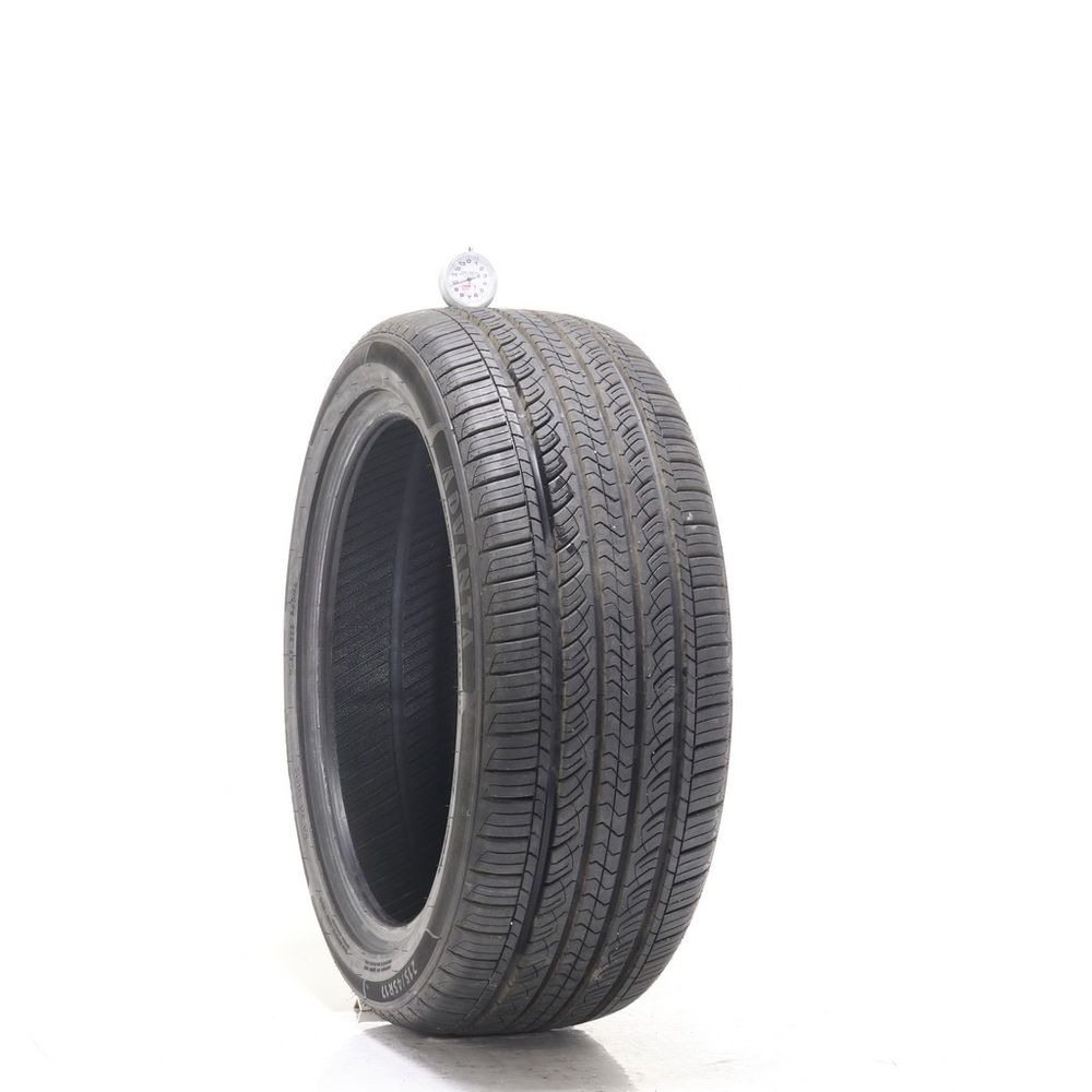 Set of (2) Used 215/45R17 Advanta ER-800 87V - 9-9.5/32 - Image 4