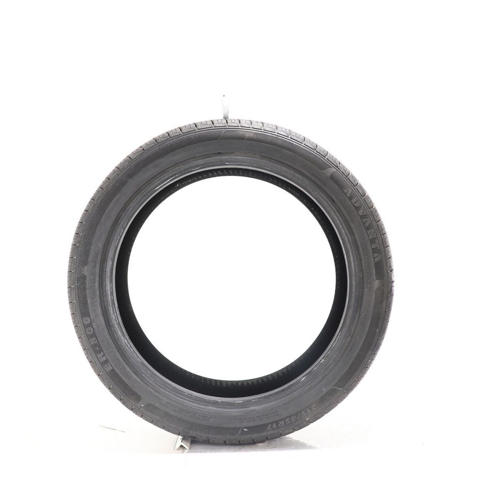 Set of (2) Used 215/45R17 Advanta ER-800 87V - 9-9.5/32 - Image 6