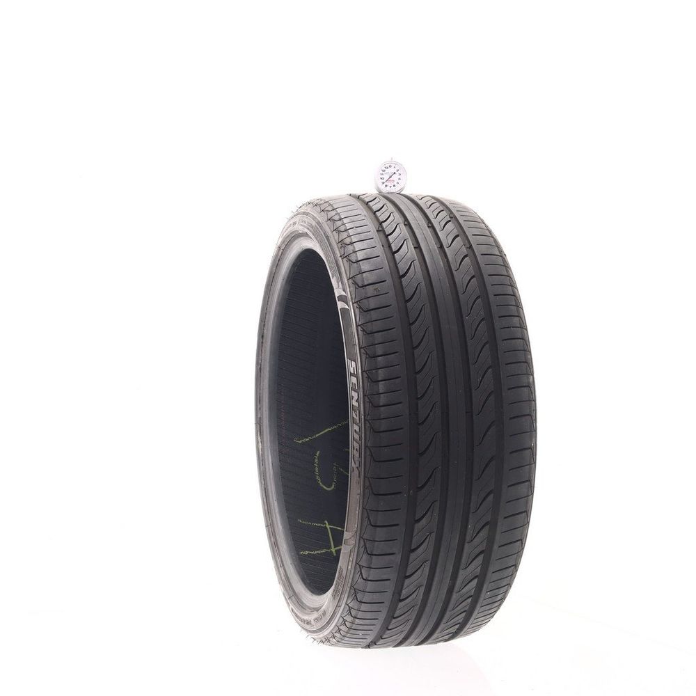 Set of (2) Used 245/35ZR20 Sentury UHP 95W - 8.5/32 - Image 1