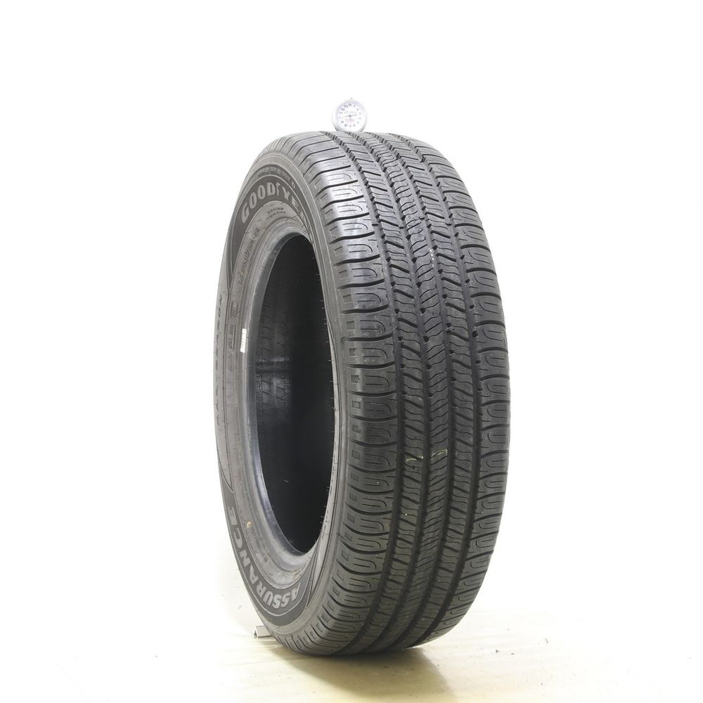 Set of (2) Used 245/60R18 Goodyear Assurance All-Season 105H - 9.5-10/32 - Image 4