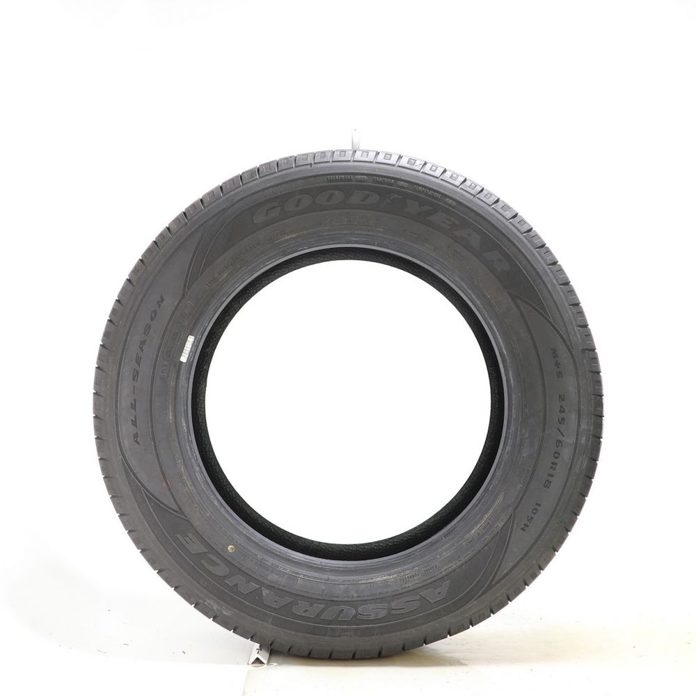 Set of (2) Used 245/60R18 Goodyear Assurance All-Season 105H - 9.5-10/32 - Image 6