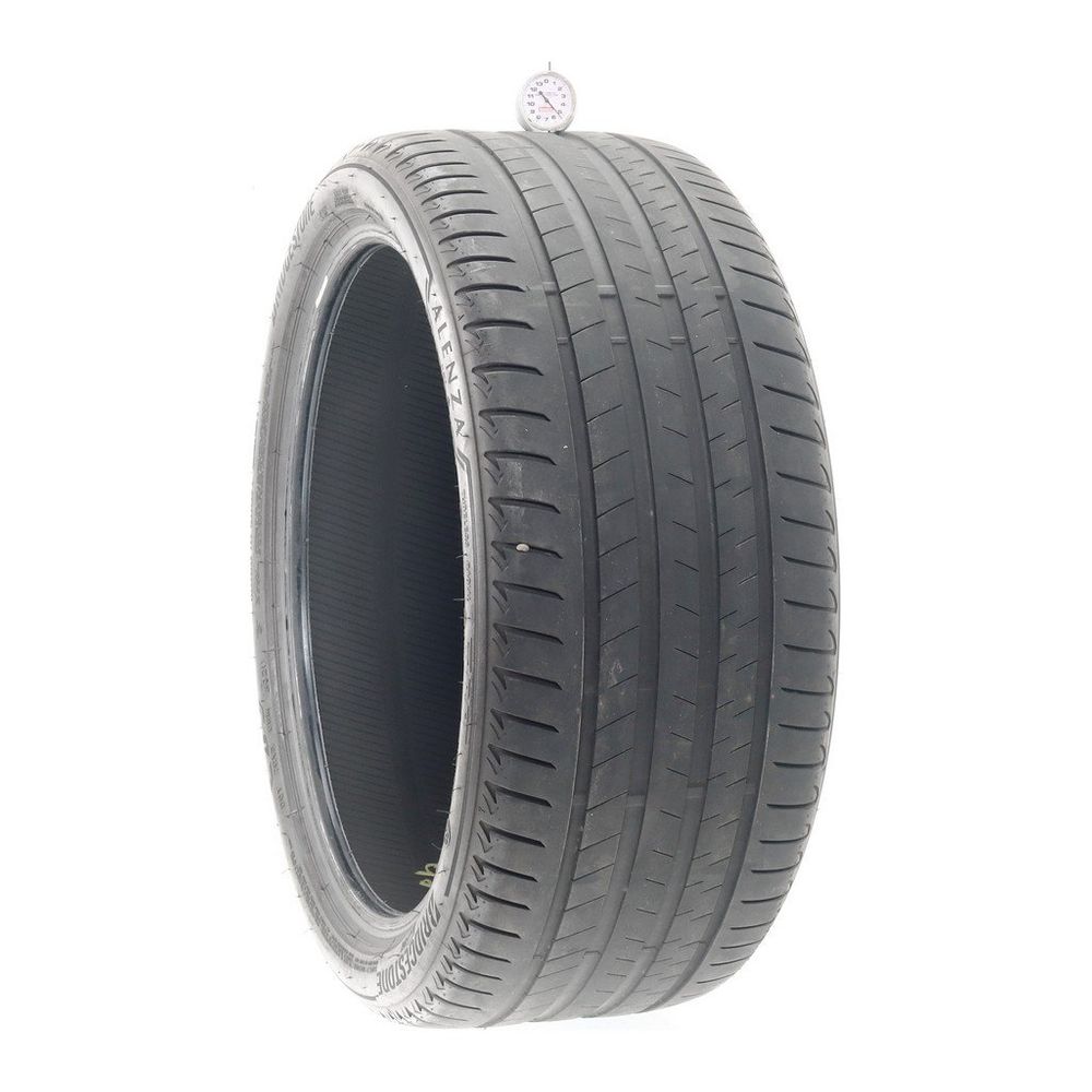 Used 275/35R21 Bridgestone Alenza 001 RFT 103Y - 5/32 - Image 1