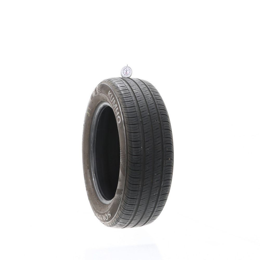 Set of (2) Used 205/60R16 Kumho Solus TA31 92H - 7-8/32 - Image 1