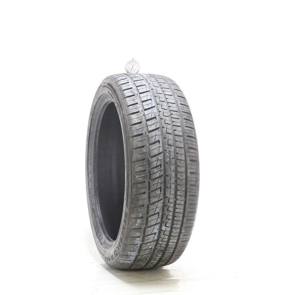 Set of (2) Used 225/45ZR19 General G-Max AS-07 92W - 8/32 - Image 1