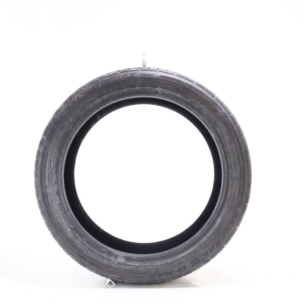 Set of (2) Used 225/45ZR19 General G-Max AS-07 92W - 8/32 - Image 3