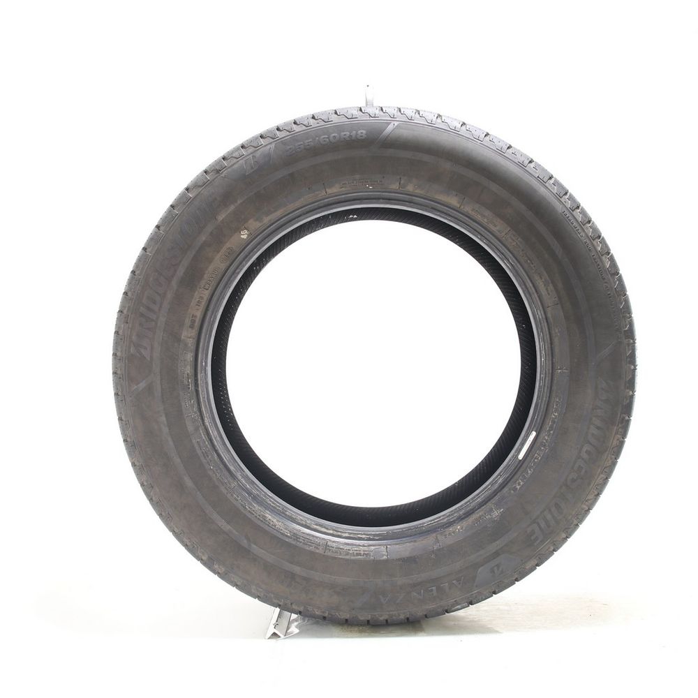 Set of (2) Used 255/60R18 Bridgestone Alenza AS Ultra 112V - 7.5-9/32 - Image 3