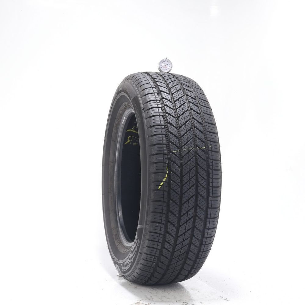 Set of (2) Used 255/60R18 Bridgestone Alenza AS Ultra 112V - 7.5-9/32 - Image 4
