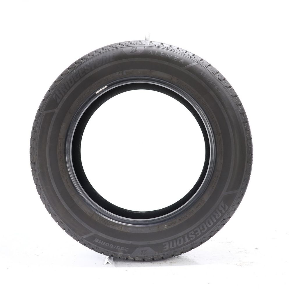 Set of (2) Used 255/60R18 Bridgestone Alenza AS Ultra 112V - 7.5-9/32 - Image 6