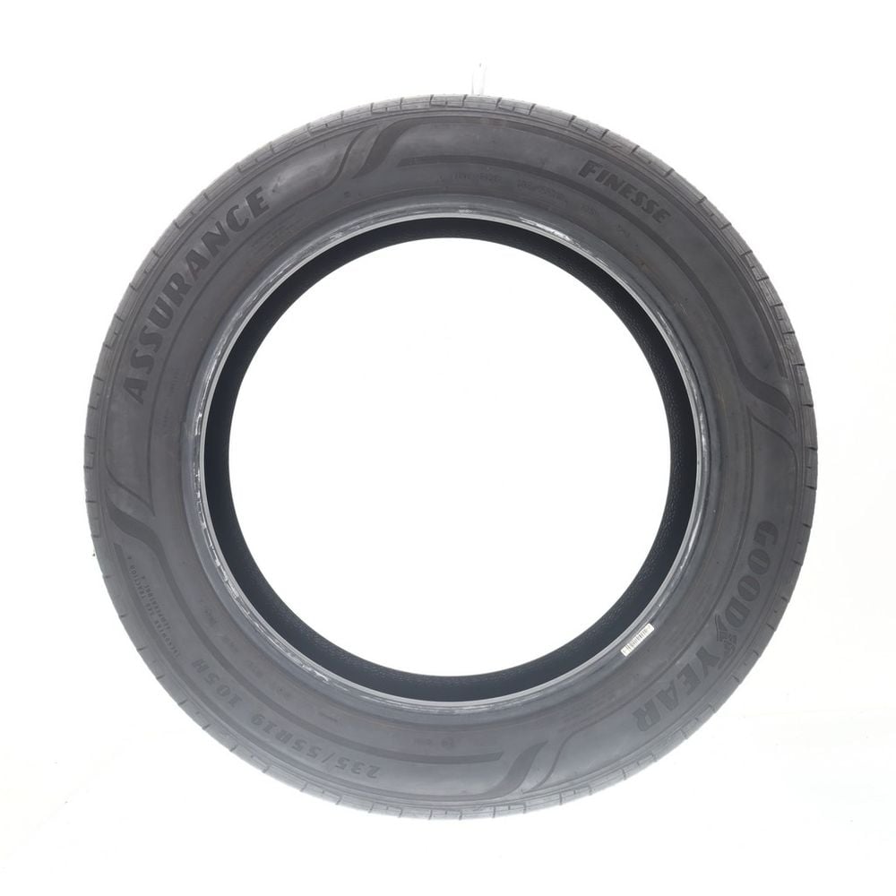 Set of (2) Used 235/55R19 Goodyear Assurance Finesse 105H - 6-7/32 - Image 6