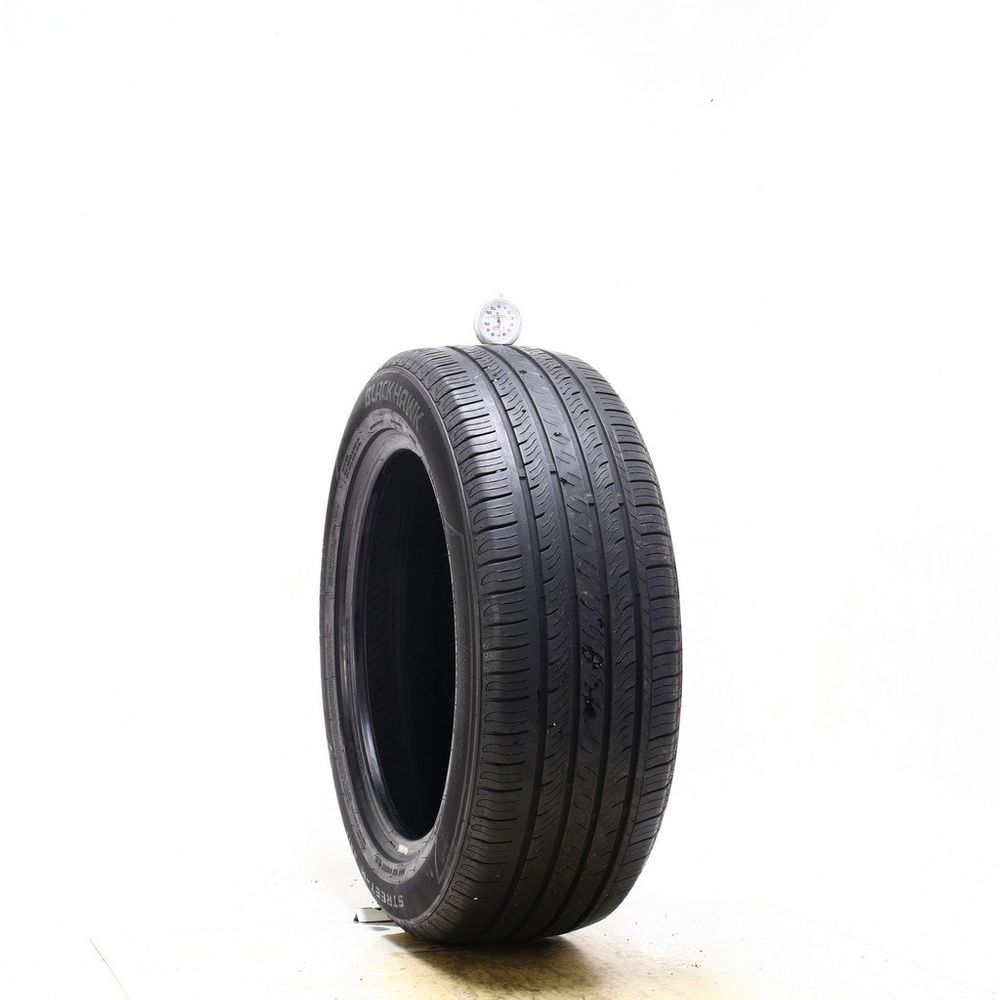 Set of (2) Used 205/55R16 Blackhawk Street-H HH11 94V - 6-6.5/32 - Image 1
