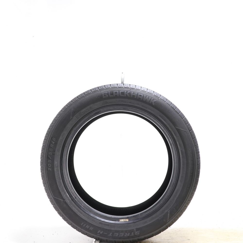 Set of (2) Used 205/55R16 Blackhawk Street-H HH11 94V - 6-6.5/32 - Image 3