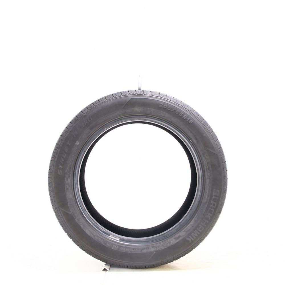 Set of (2) Used 205/55R16 Blackhawk Street-H HH11 94V - 6-6.5/32 - Image 6