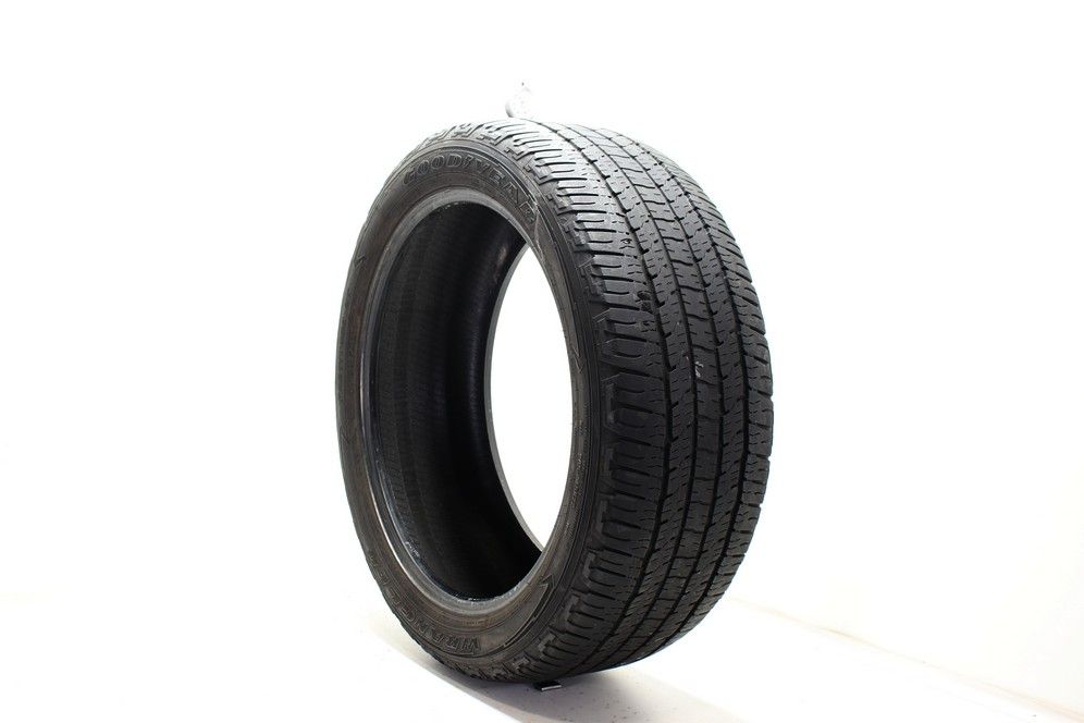 Set of (2) Used 285/45R22 Goodyear Wrangler Fortitude HT 114H - 5-5.5/32 - Image 1
