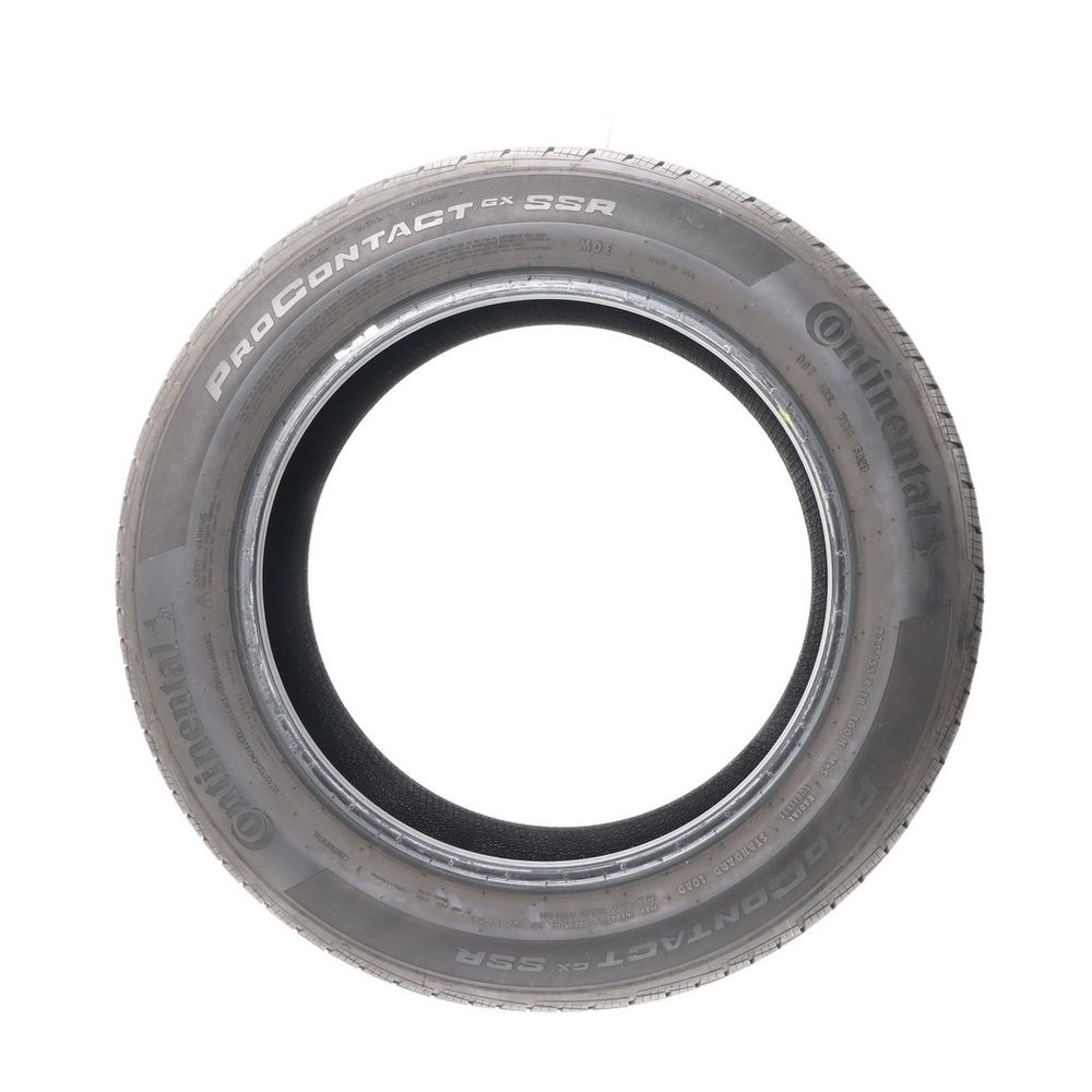Used 235/55R18 Continental ProContact GX SSR MOE 100H - 5.5/32 - Image 3