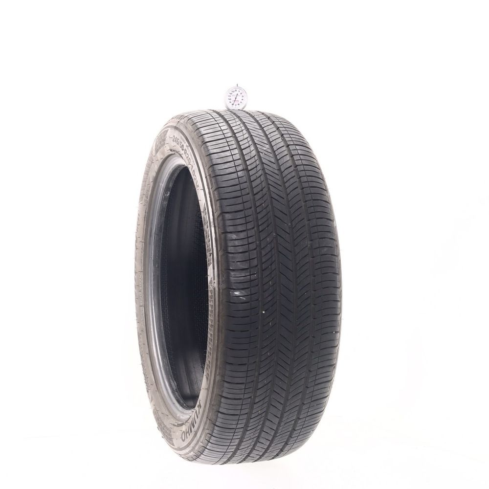 Used 245/50R20 Kumho Crugen HP71 102V - 7.5/32 - Image 1