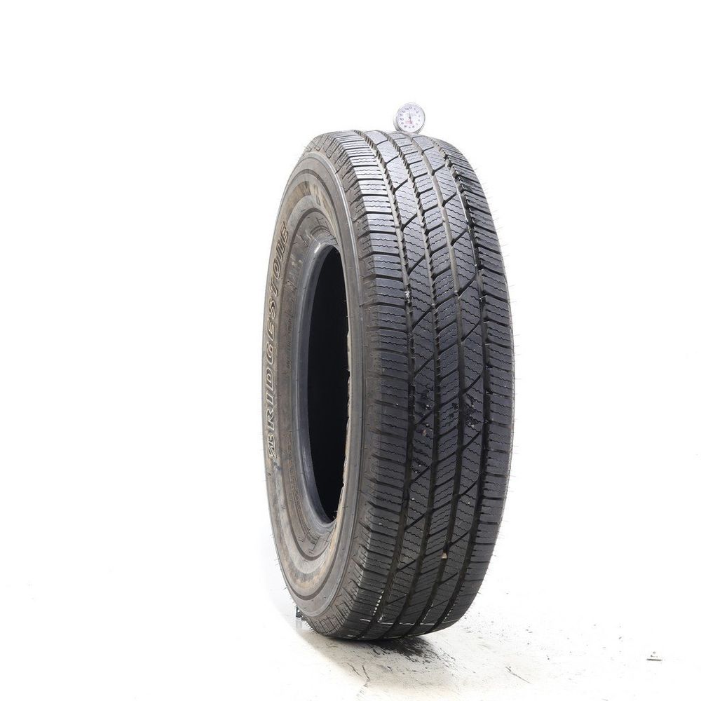 Set of (2) Used LT 245/75R17 Bridgestone Dueler LX 121/118R E - 12-13/32 - Image 4