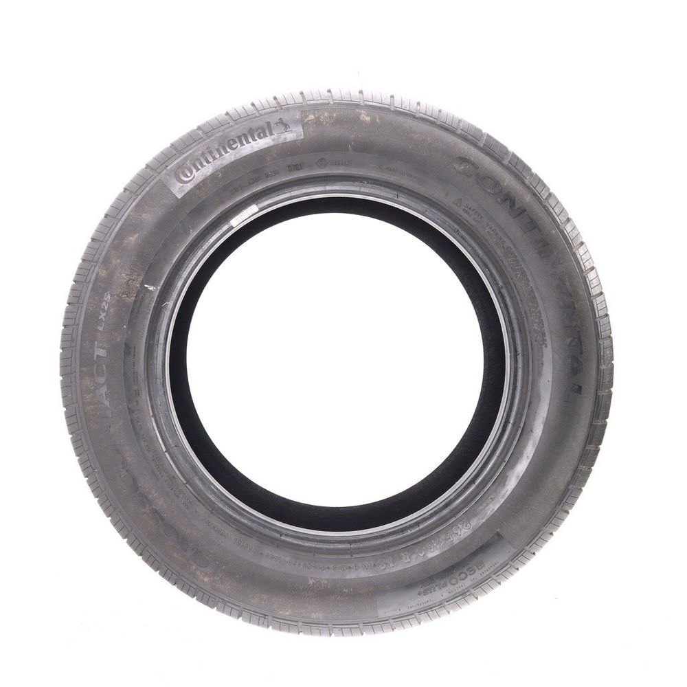 Used 265/60R18 Continental CrossContact LX25 110H - 6/32 - Image 3